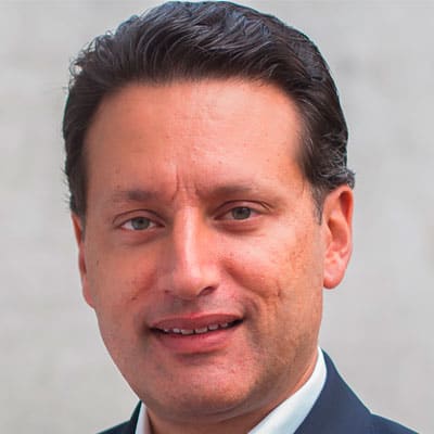 Tobias Nadjib, Geschäftsführer der Volkswagen Infotainment, Bochum